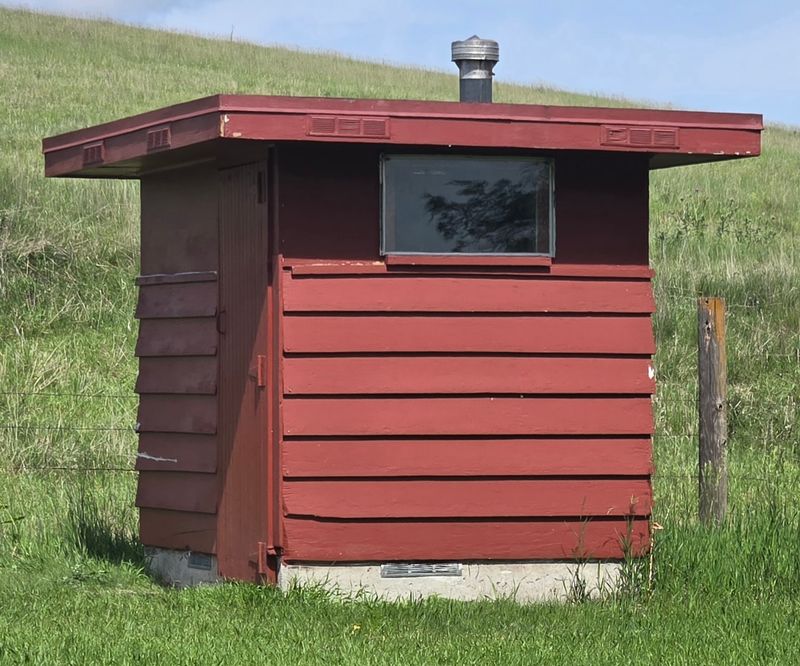 Over 1,000 Pieces Of Prairie Pottery Line The Shelves Of This Restored Nebraska Mansion - Decor Hint An Outhouse With A Surprisingly Good Story