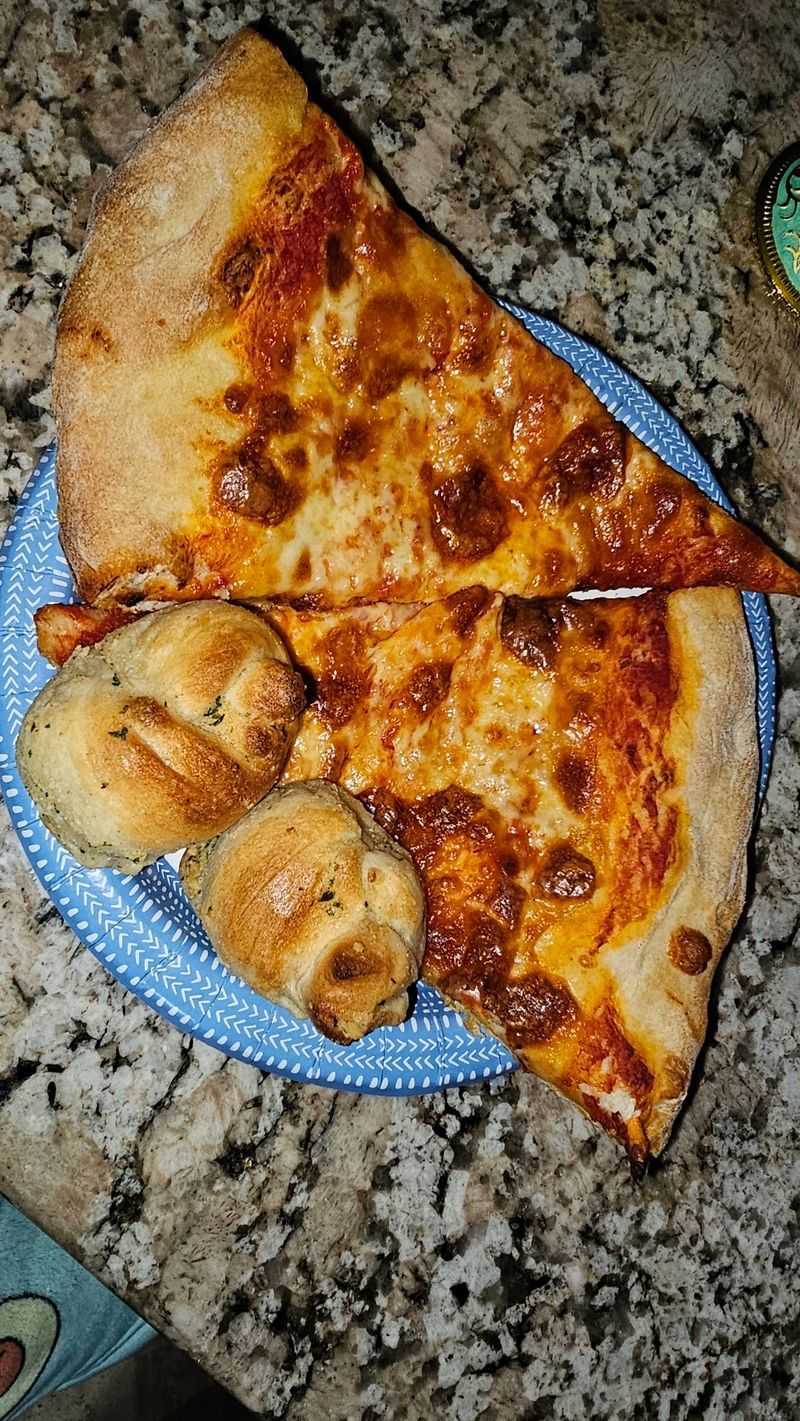 Big Slices Served Hot From The Oven