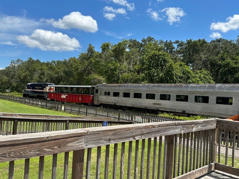 Open-Air Cars and Little Red Cabooses
