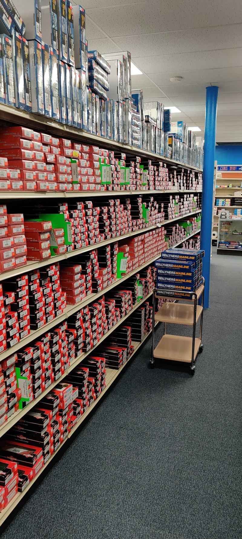 Model Railroaders Find Thousands Of HO-Scale Cars Stacked On The Shelves Of This Nebraska Hobby Shop - Decor Hint Thirteen Thousand HO Cars And Counting