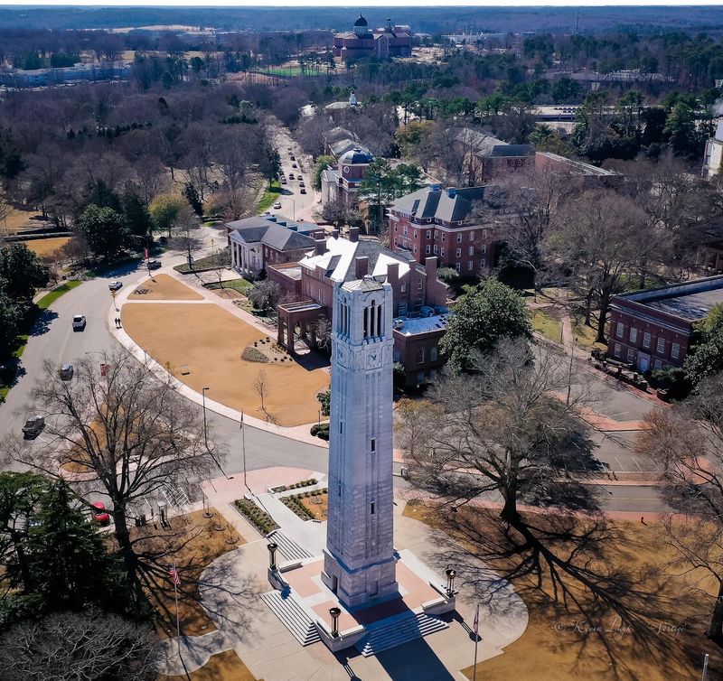 This 115-Foot North Carolina Tower Is The Largest Memorial Of Its Kind In America - Decor Hint More Than 1,400 Tons Of Granite Rise Above The Campus