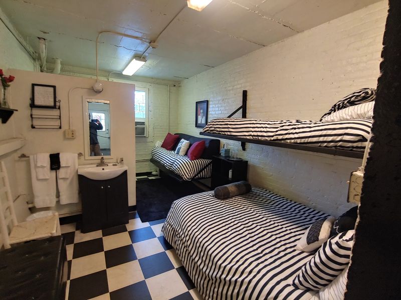 This 200-Year-Old Kentucky Jail Lets You Spend The Night Behind Bars, And Guests Say It’s Still Haunted - Decor Hint Book The Jail Cell If You Want Bragging Rights At Breakfast