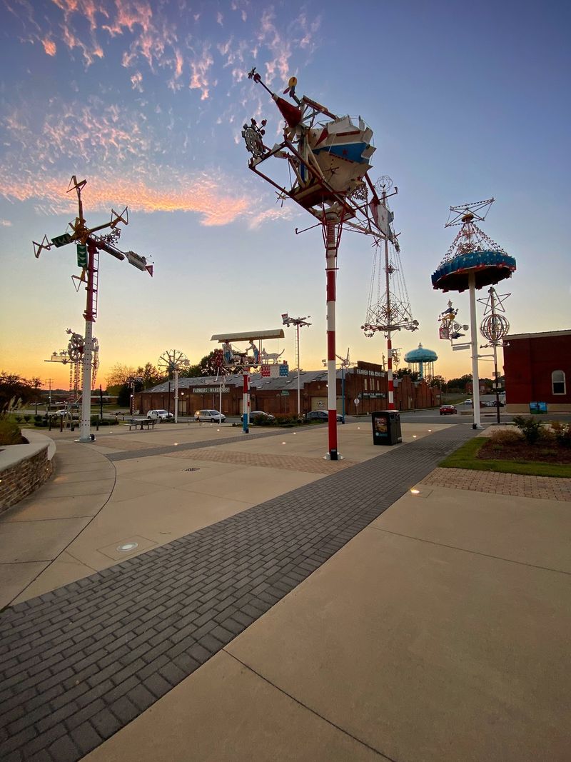 A Retired Repairman Turned Spare Parts Into Official State Folk Art