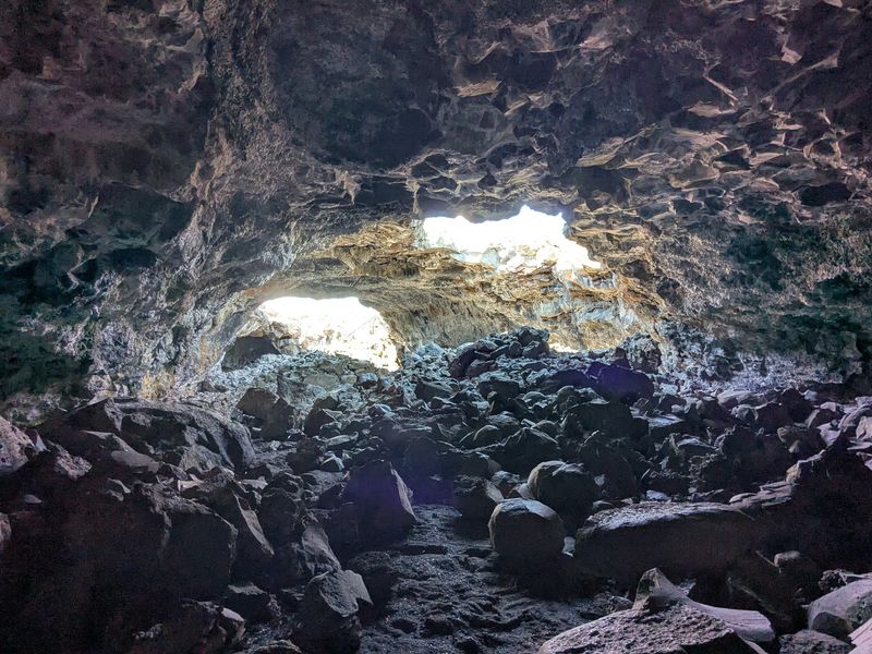 A Volcanic Walk On Idaho's Snake River Plain