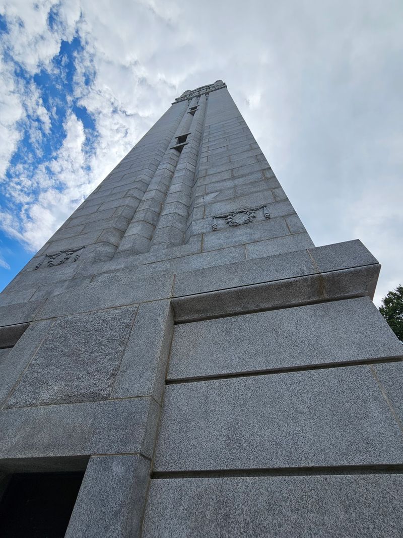 This 115-Foot North Carolina Tower Is The Largest Memorial Of Its Kind In America - Decor Hint Thirty-Five Names Are Inscribed On The Shrine Room Plaque At Its Base