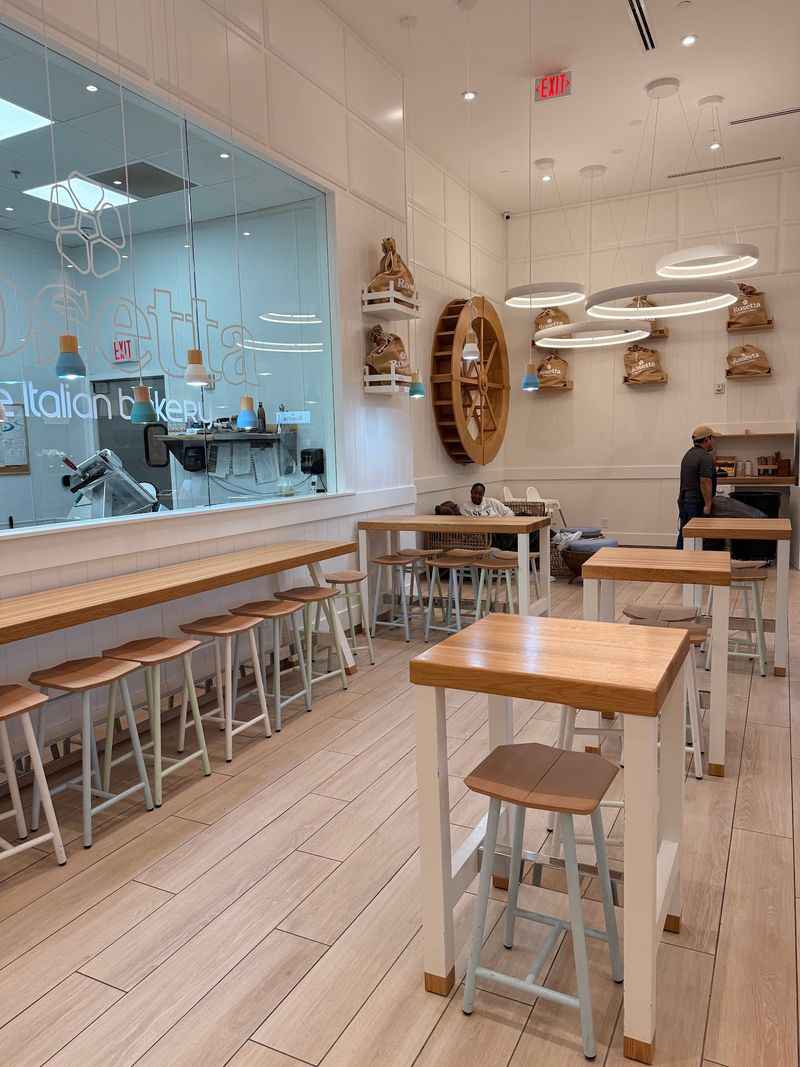 A Bright Room With A Baker's Window