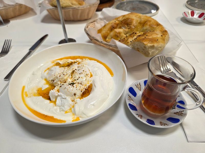 Çılbır Is The Traditional Turkish Breakfast Dish That Steals The Show