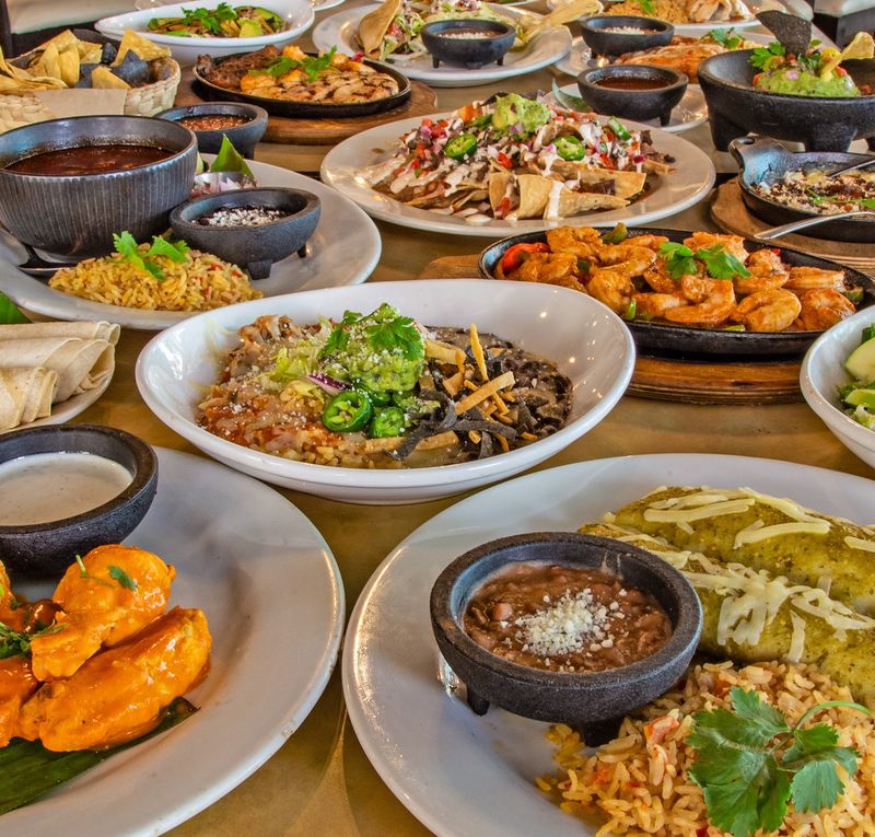 An All-You-Can-Eat Mexican Lunch Buffet