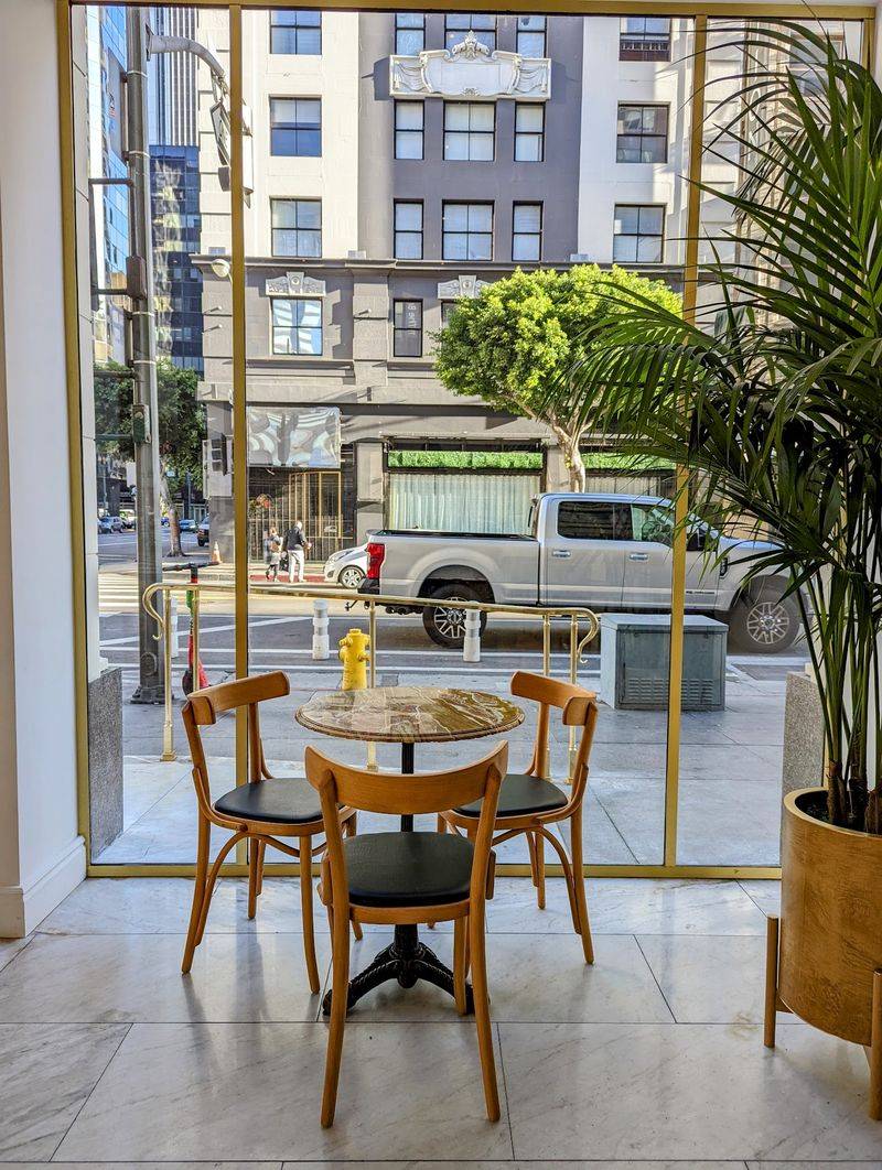 A Restaurant Where The Desserts Steal The Spotlight