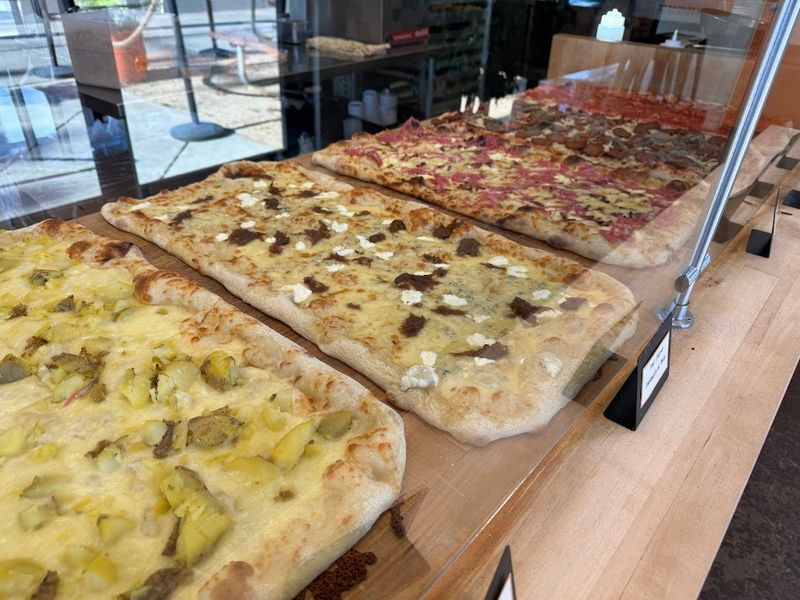 The Burrata Pizza Is The Reason You Will Start Planning A Trip
