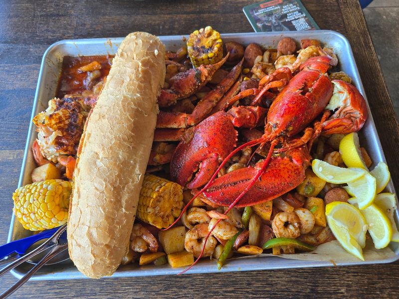 The Shrimp Tray Everyone Ends Up Fighting Over Politely