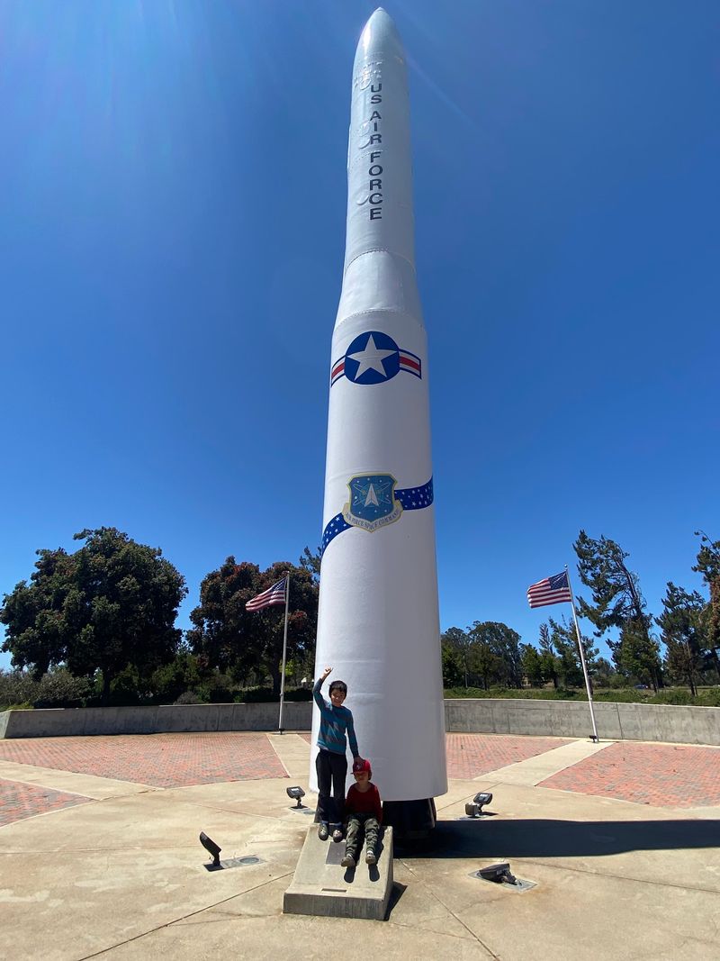 Rockets Fly South Here, And That Makes All The Difference