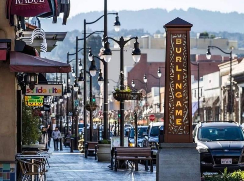 Why Burlingame Has Two Different Downtown Shopping Districts