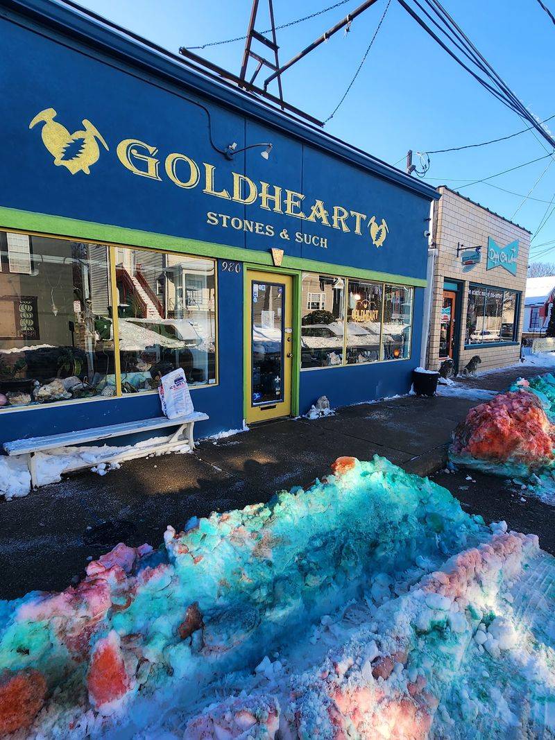 Meet The Rock Shop With A Golden Heart