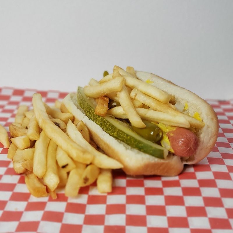 The Fries Go On The Hot Dog, And Nobody Here Apologizes