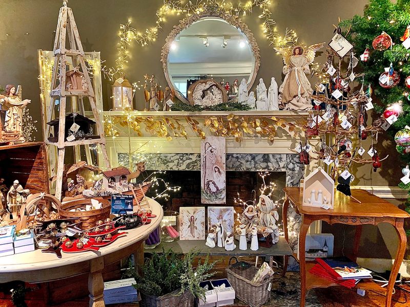 This Connecticut Christmas Shop Brings Old-World European Holiday Magic To Life All Year Long - Decor Hint Christmas Magic In Every Season