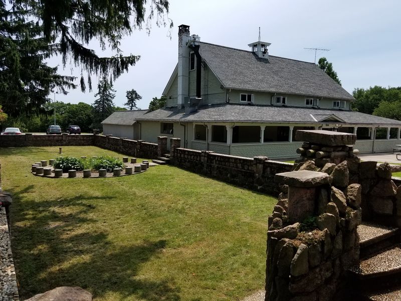 Historic Grounds With An Eerie Reputation
