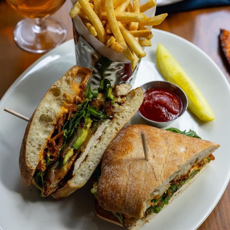 Historic Restaurant With A Hollywood Connection