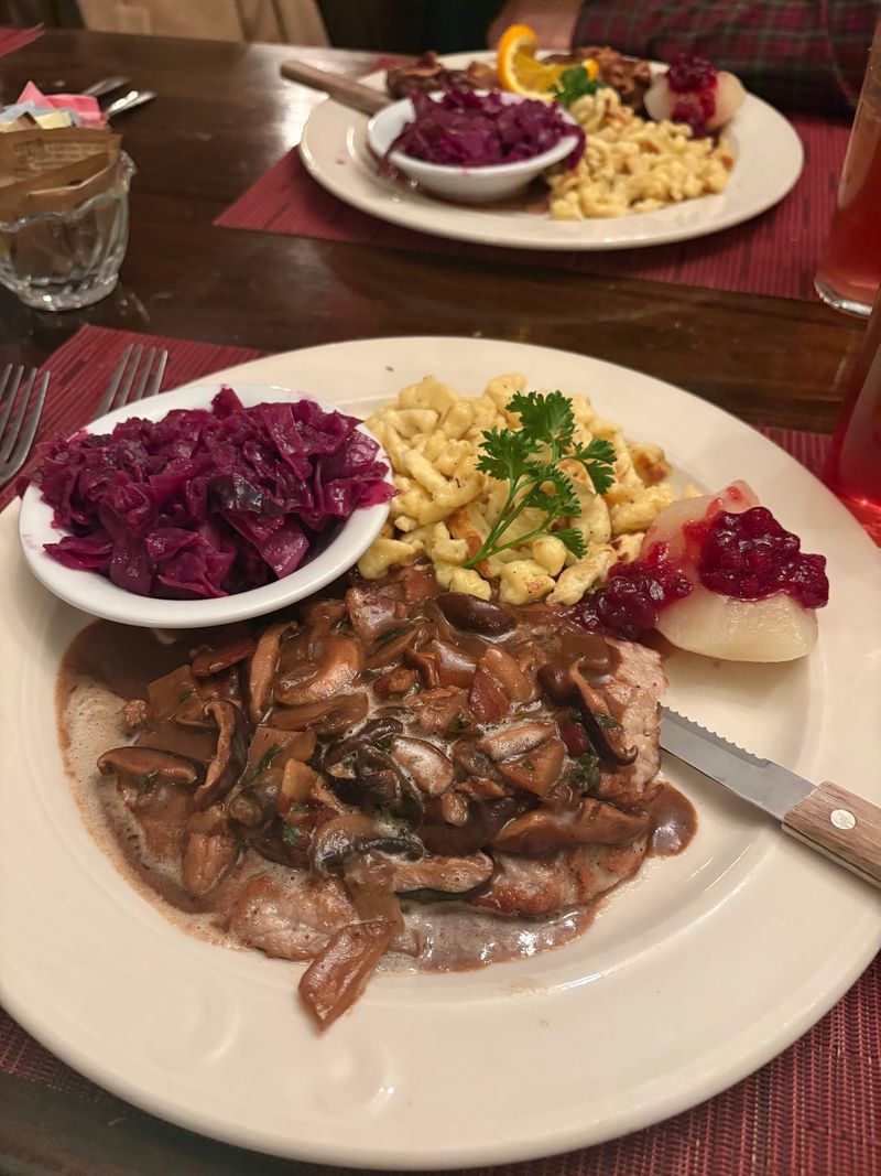 An Austrian Kitchen Is The Last Thing You Expect Up Here