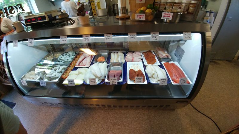 Fresh Seafood With A Neighborhood Market Feel