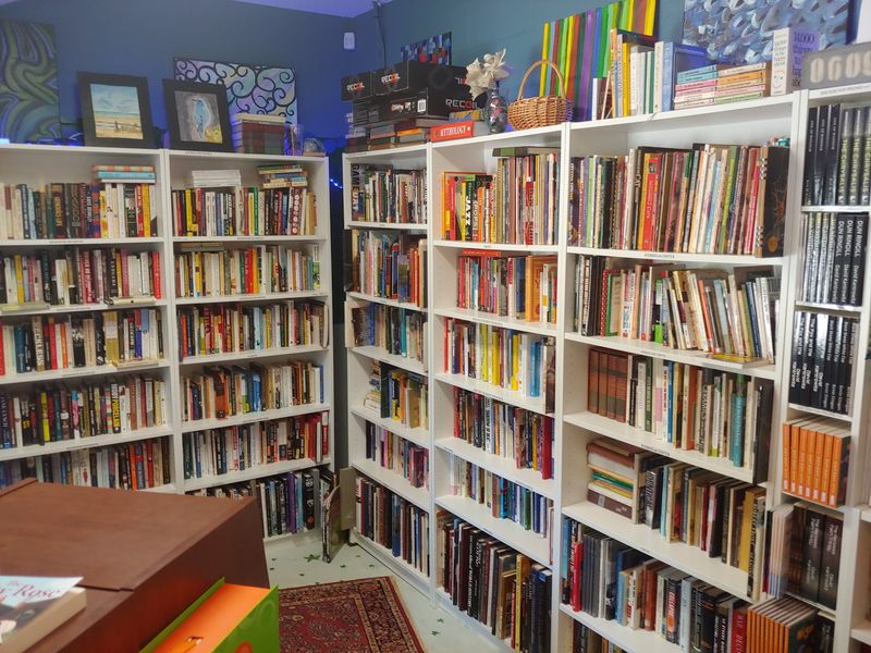Shelves Seem To Stretch In Every Direction