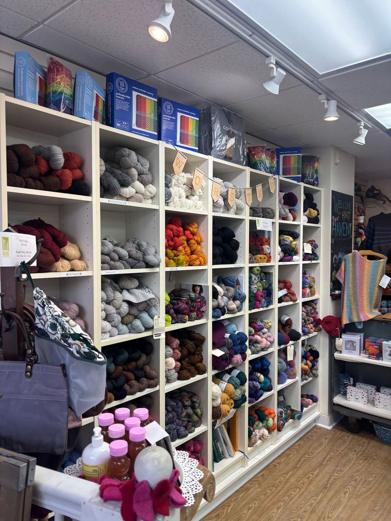 Walls Of Color Greet Crafters Inside
