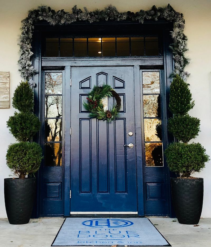 Italian Alps Cooking Lands In The Virginia Countryside