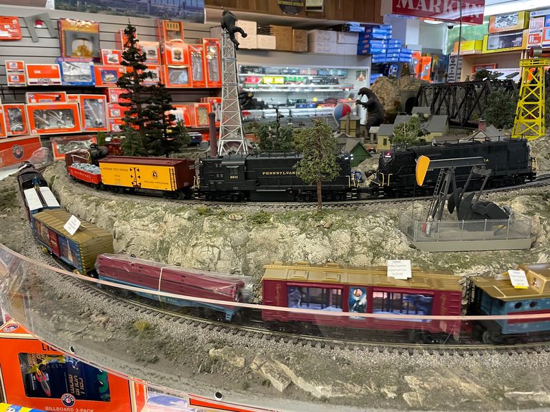 It All Started With Gary Keck's Childhood Love Of Trains