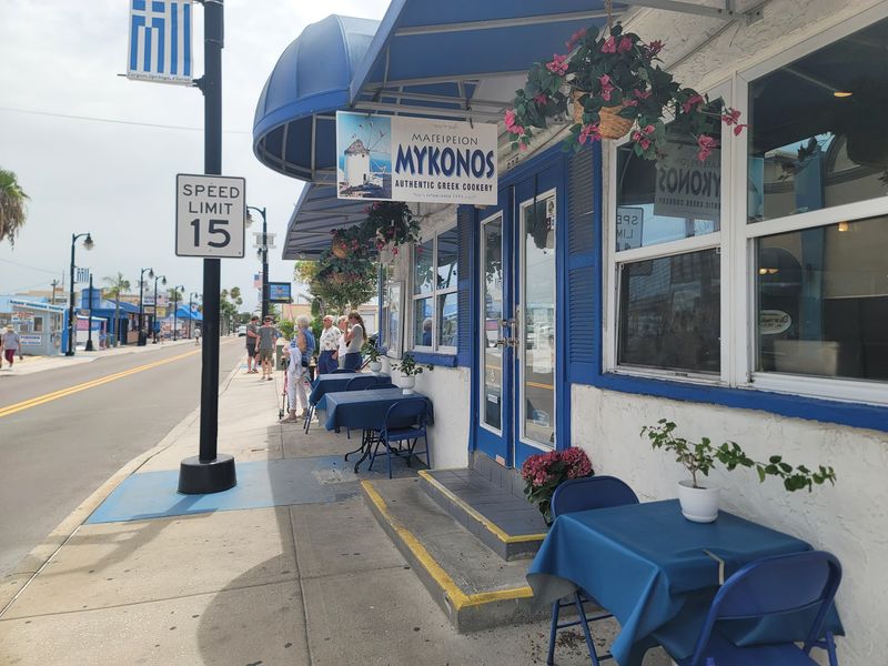 A Greek Kitchen Holding Court On Dodecanese Boulevard