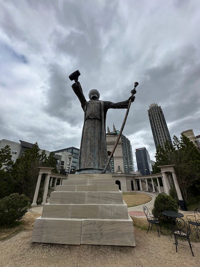 A Bronze Cyrus The Great Is Getting A Permanent Atlanta Address