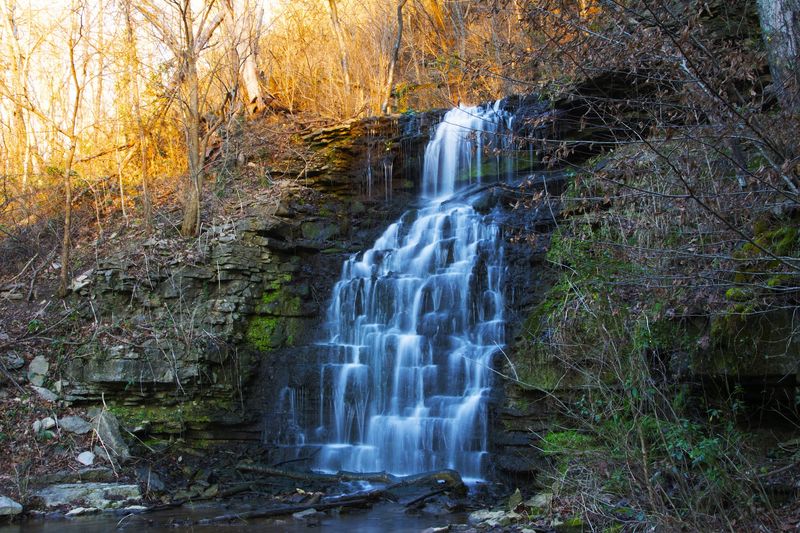 The Big Waterfall Requires Almost Zero Effort To Reach