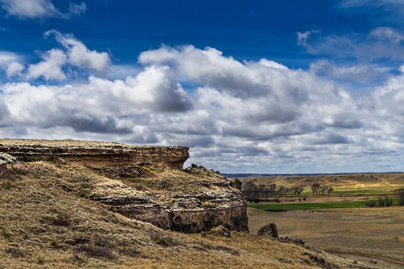 A Free National Monument Way Out In The Panhandle