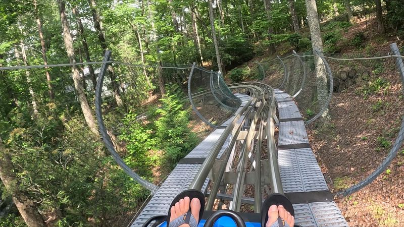 You Get To Be The Pilot On This Twisting Mountain Run