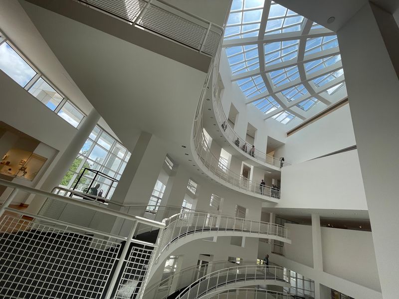 A White Building So Bright It Practically Needs Sunglasses