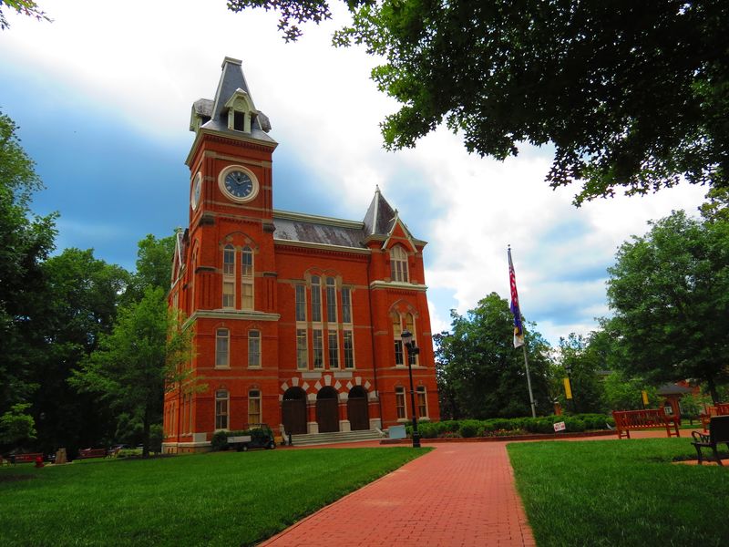 The Birthplace Of A Famous University Sits On These Quiet Lawns