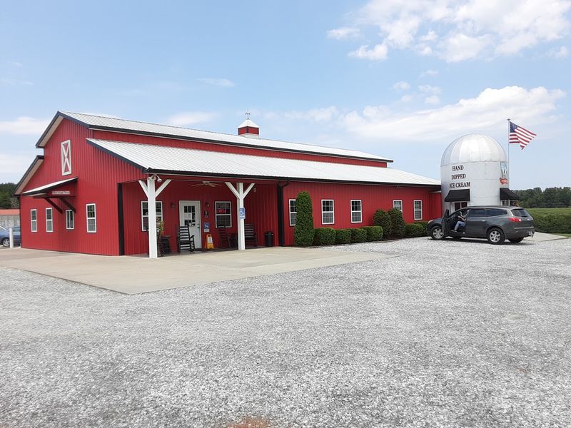 Four Generations Of Milking Cows Led To This Bright Red Barn
