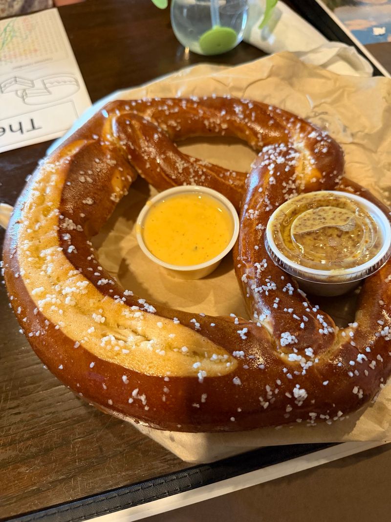 That Pretzel Is Bigger Than Your Plans For Restraint