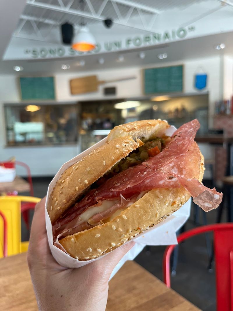 This Georgia Italian Bakery Serves Fresh Bread, Roman-Style Pizza, And Creamy Gelato - Decor Hint Everything Starts With Bread That Steals The Show