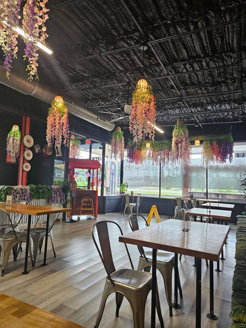 This Georgia Puerto Rican Kitchen Serves Crispy Pork, Tostones, And Island Comfort Food - Decor Hint A Family Kitchen With Island Roots
