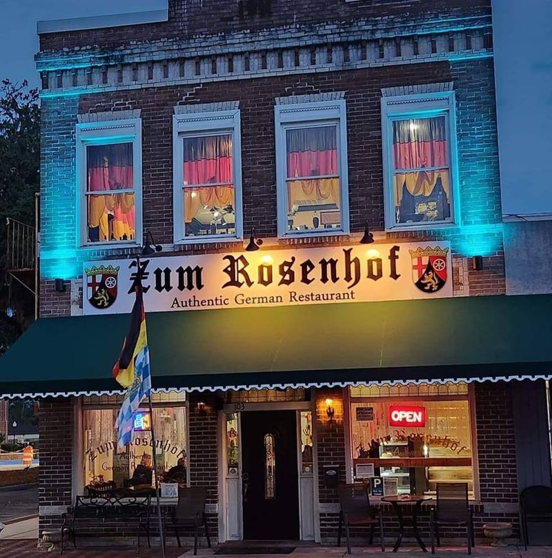 This German-Style Grocery And Restaurant Brings A Taste Of Bavaria To Georgia - Decor Hint A Bank Building That Now Serves Comfort