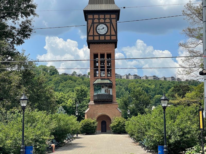 A Storybook Tower Rises Over The Park