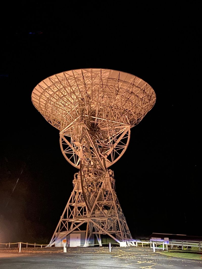 Stand Beneath Two Giant 85-Foot Radio Dishes Built For NASA