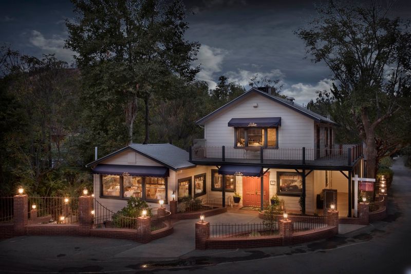 It Began As A Boarding House For Quicksilver Miners