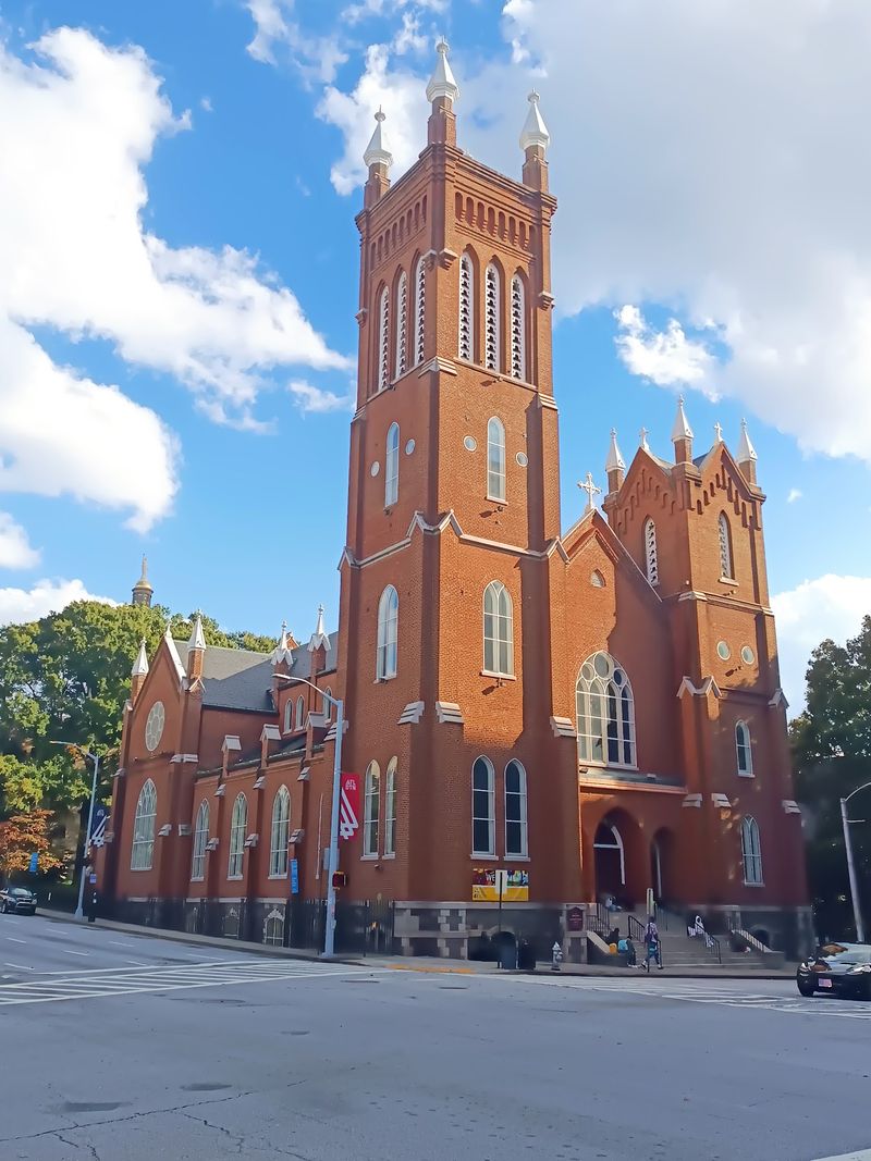 The Oldest Catholic Church In Atlanta