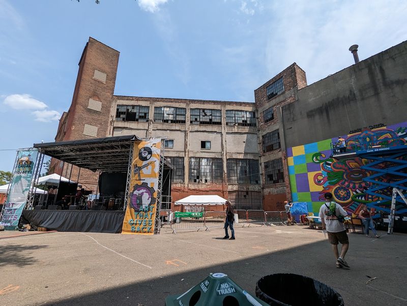 A Car Parts Factory Became A Creative Powerhouse