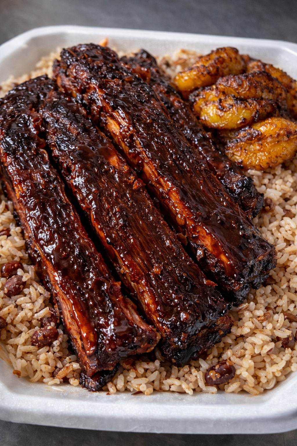 Island Barbecue Where You Least Expect It