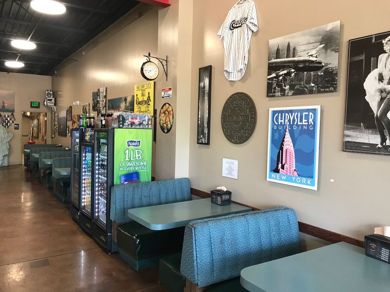 This Idaho Falls Deli Serves Its Reubens On Bread It Makes In House - Decor Hint Idaho Falls Has Its Own Little Corner Of Manhattan