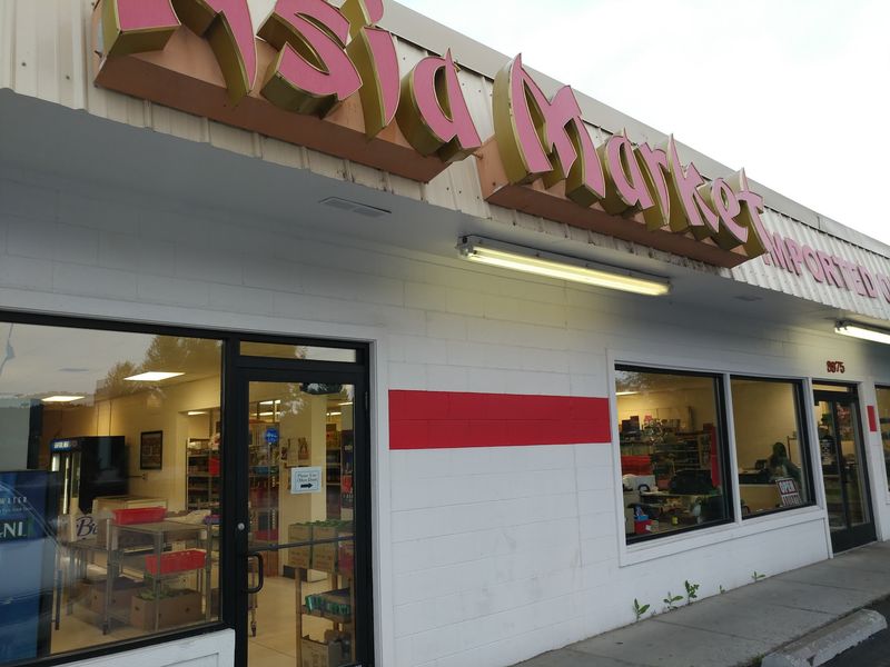 A Fairview Avenue Storefront With A Big Pantry Behind It