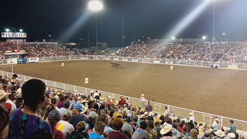 Where Blaine Street Turns Western