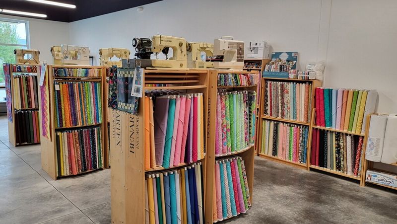 This Idaho Quilt Shop Pairs A Wide Fabric Selection With Sewing Machine Sales And Repair In The Same Store - Decor Hint A Lewiston Sewing Stop That Covers Every Step Of A Project